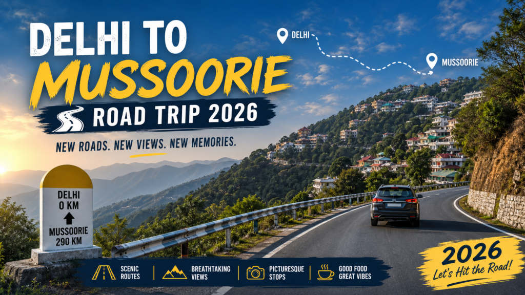 Delhi to Mussoorie Road Trip 2026