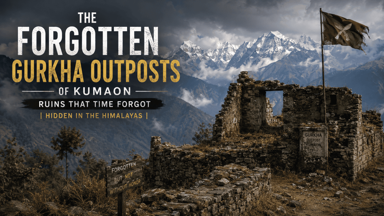 The Forgotten Gurkha Outposts of Kumaon