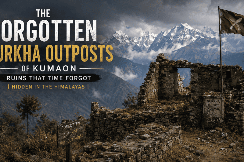 Why the Forgotten Gurkha Outposts of Kumaon Deserve Your Next Trip | Hidden in the Himalayas