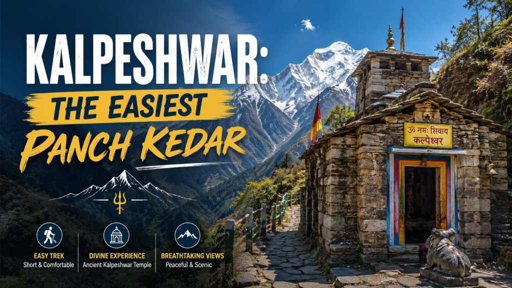 Kalpeshwar, The Easiest Panch Kedar