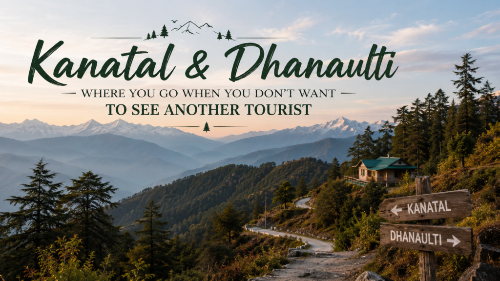 Kanatal & Dhanaulti