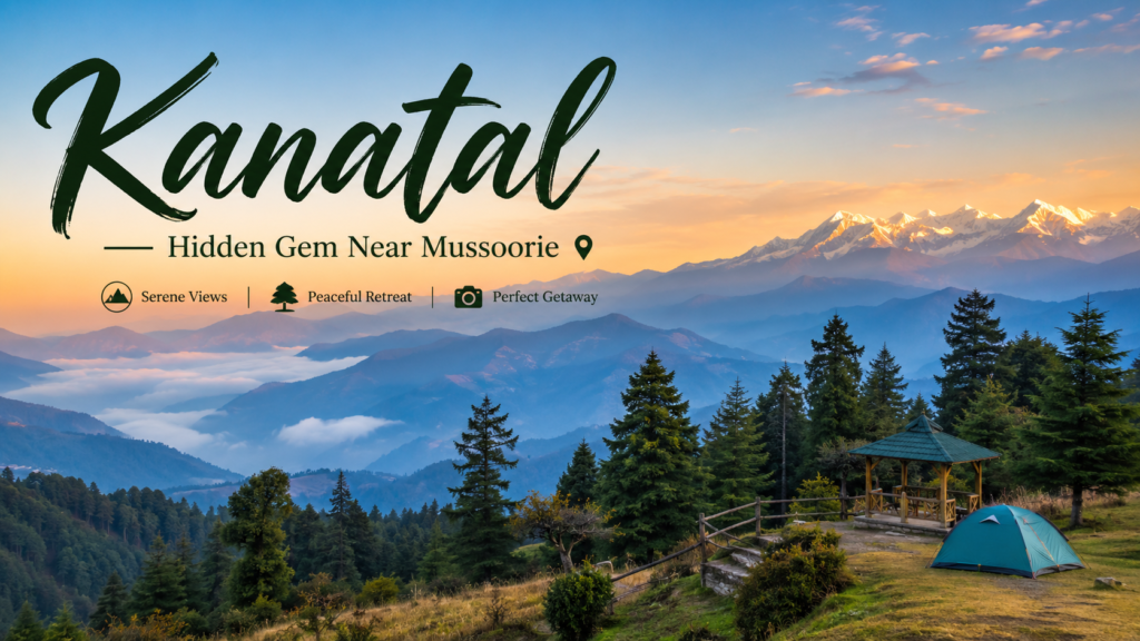 Kanatal, Hidden Gem Near Mussoorie