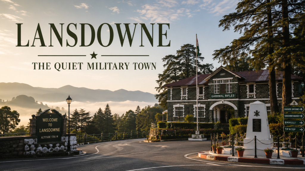 Lansdowne, The Quiet Military Town