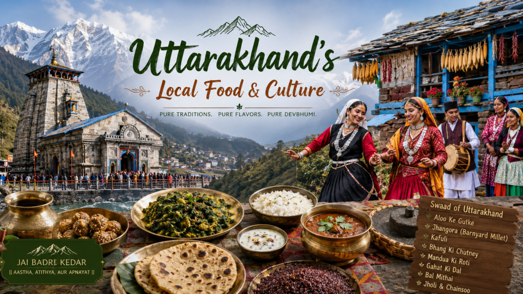 Local Food & Culture