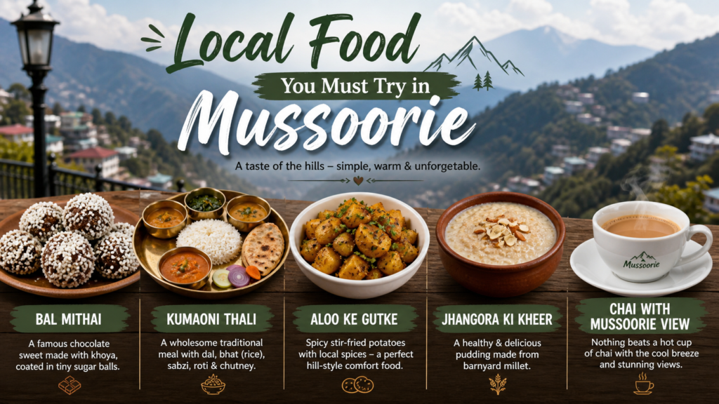 Local Food You Must Try