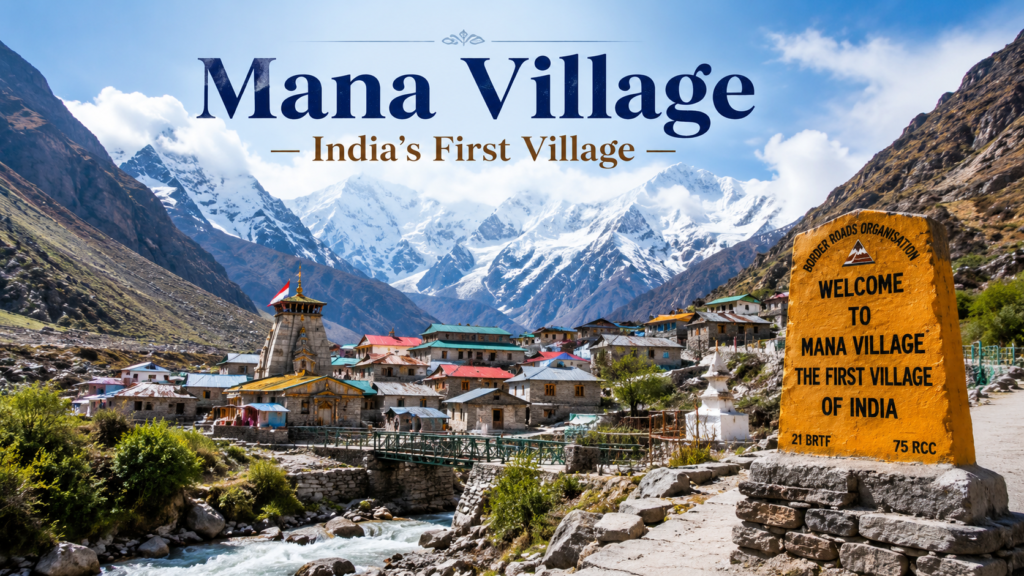Mana Village, India's First Village