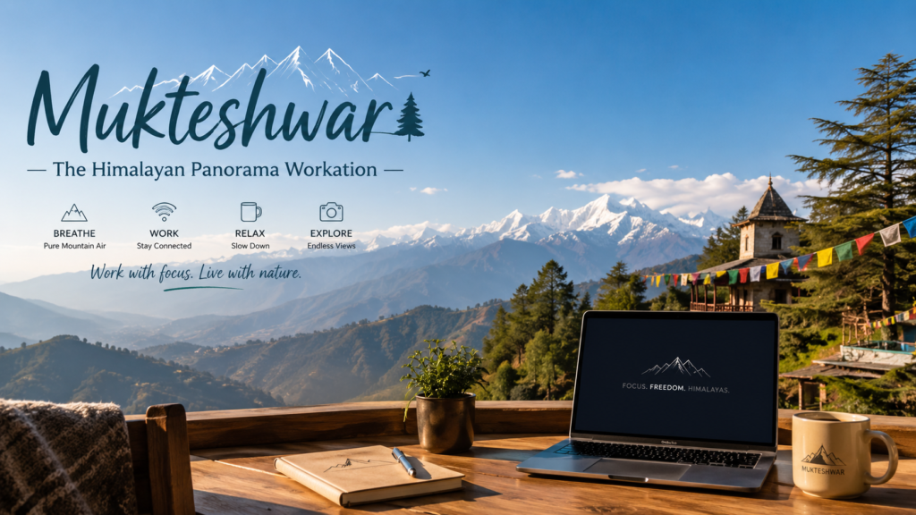 Mukteshwar, The Himalayan Panorama Workation