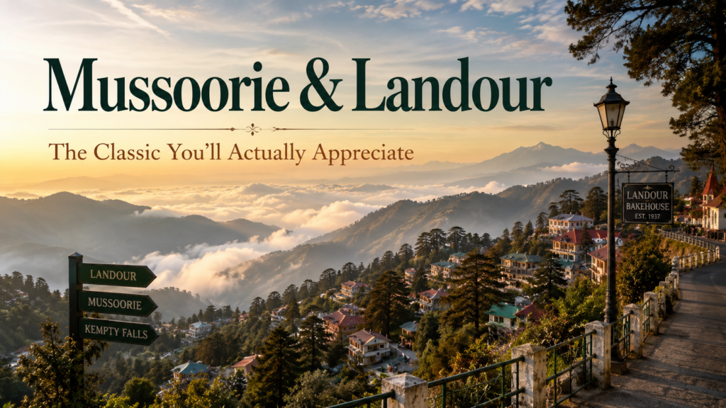 Mussoorie & Landour