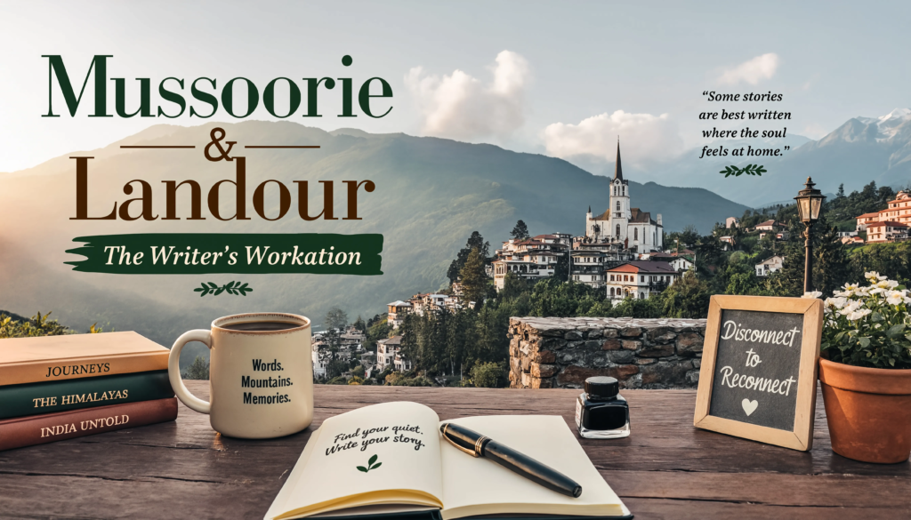Mussoorie & Landour The Writer's Workation