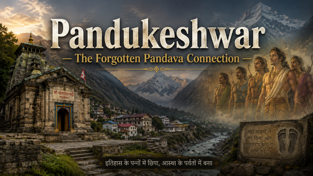 Pandukeshwar, The Forgotten Pandava Connection