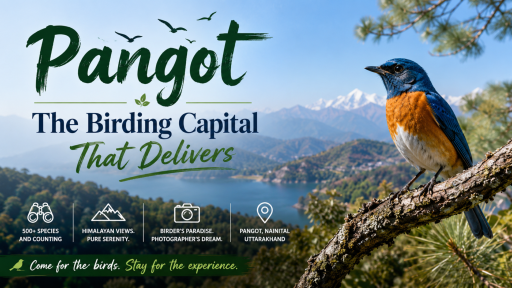 Pangot — The Birding Capital That Delivers