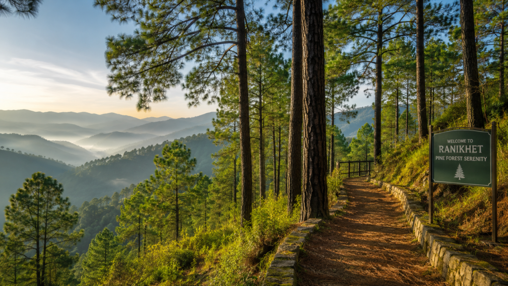 Ranikhet, Pine Forest Serenity