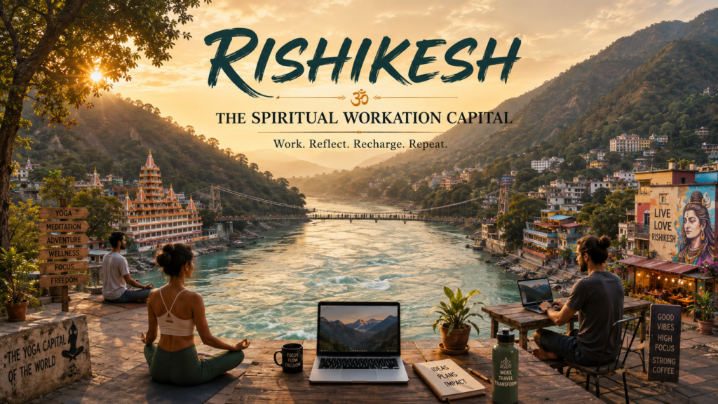 Rishikesh The Spiritual Workation Capital