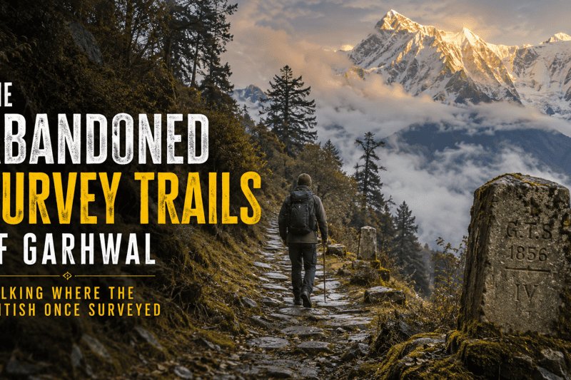 Why Nobody Talks About These Abandoned 3 Shikara Trails of Garhwal | Hidden Garhwal Trek Routes
