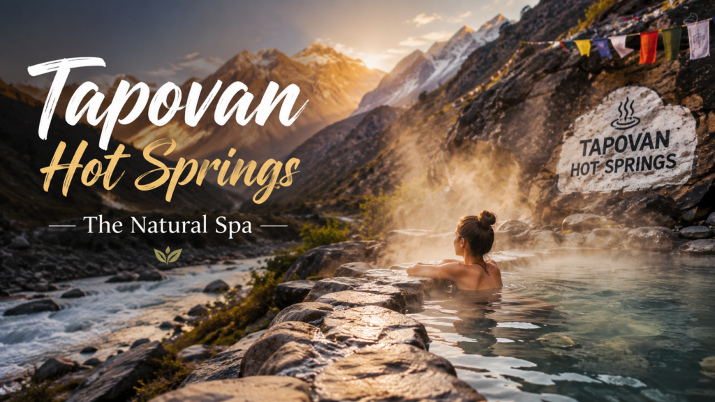 Tapovan Hot Springs, The Natural Spa
