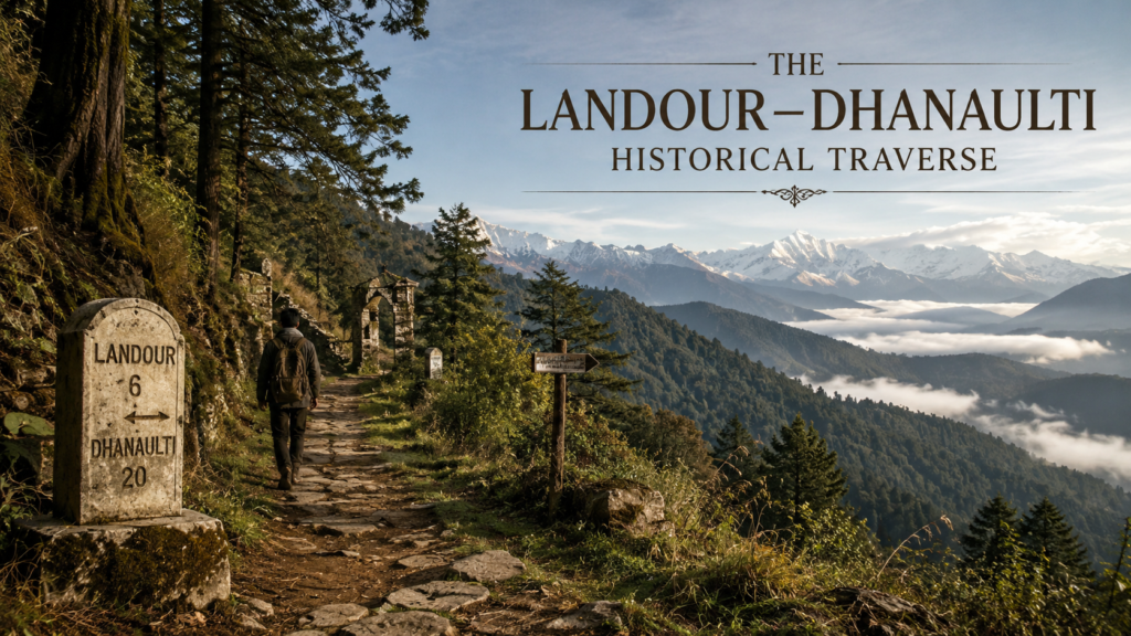The Landour–Dhanaulti Historical Traverse