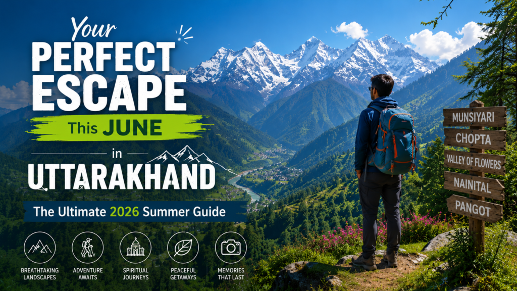 Your Perfect Escape This June in Uttarakhand