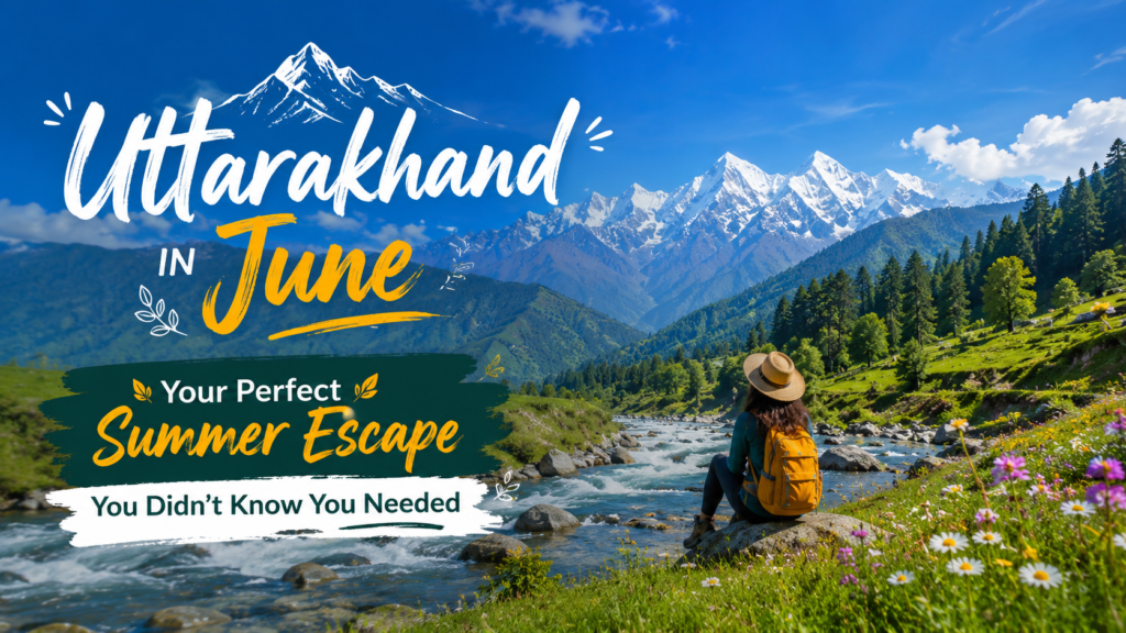 Uttarakhand in June