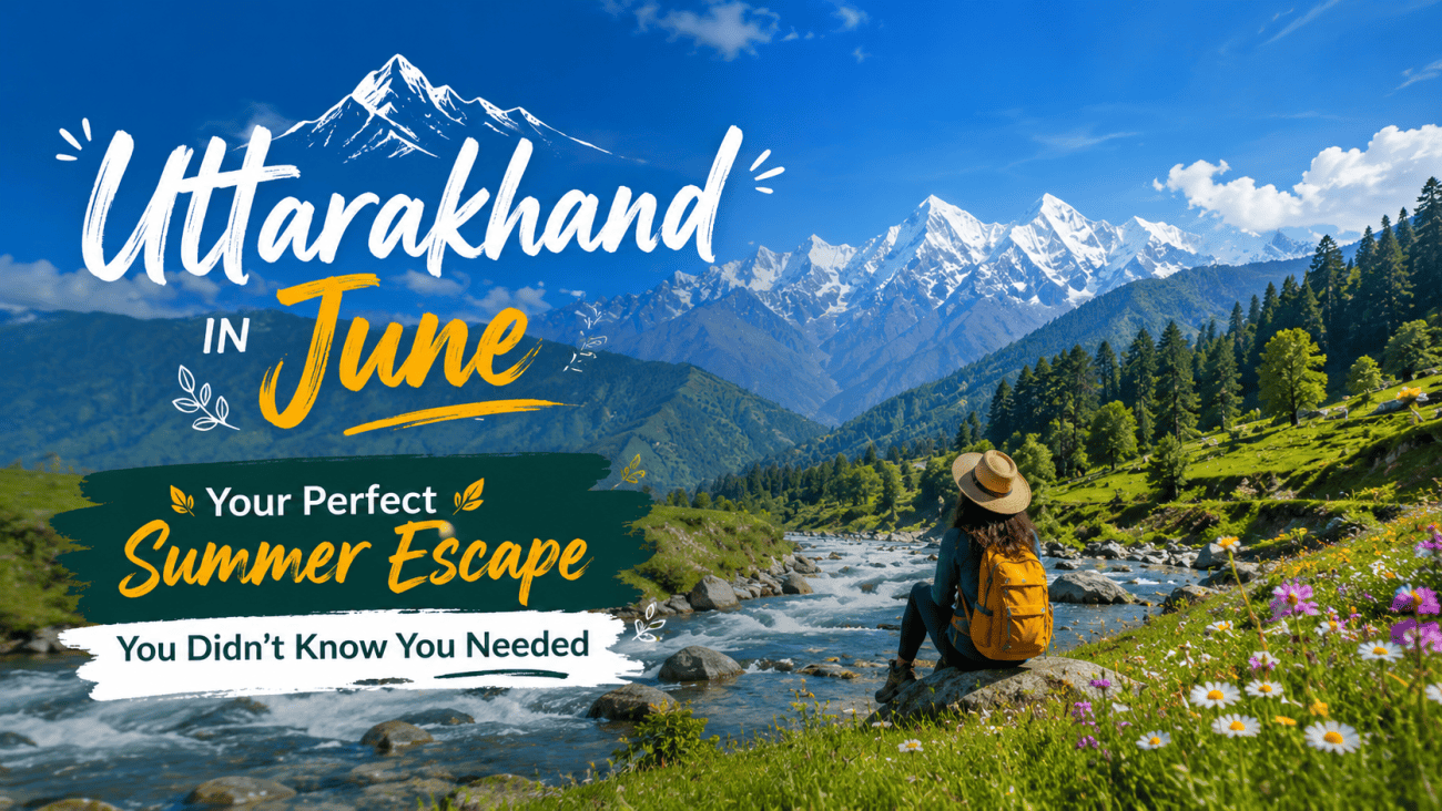 Uttarakhand in June