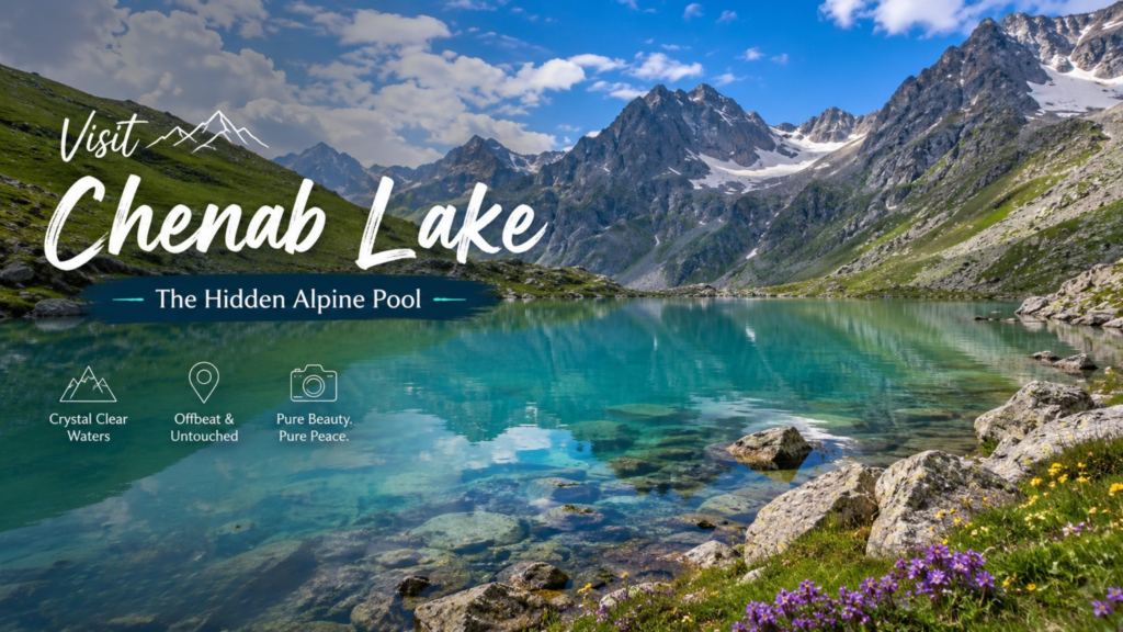 Visit Chenab Lake, The Hidden Alpine Pool