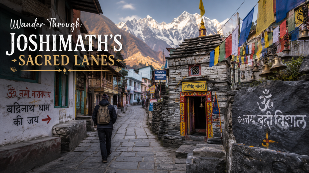  Wander Through Joshimath's Sacred Lanes