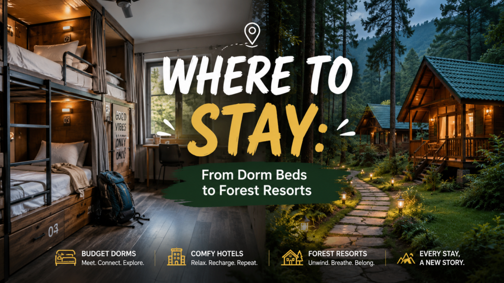 Where to Stay