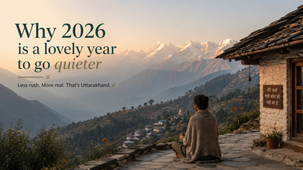 Why 2026 is a lovely year to go quieter