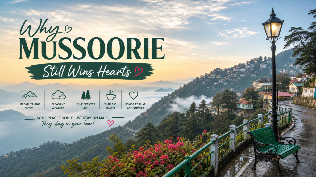 Why Mussoorie Still Wins Hearts