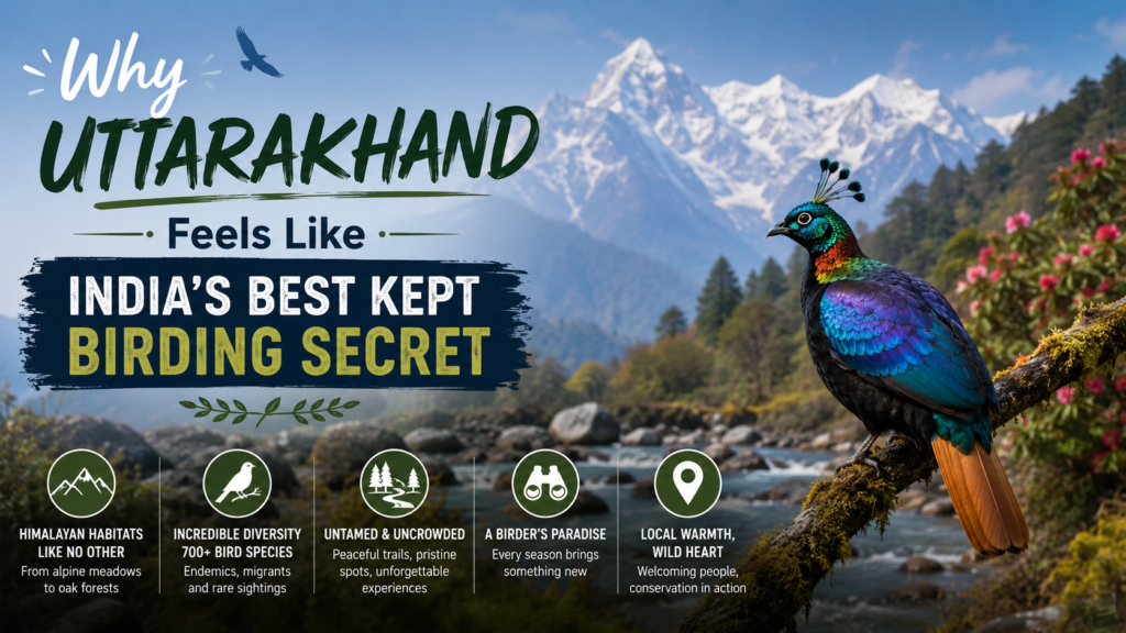 Why Uttarakhand Feels Like India's Best Kept Birding Secret