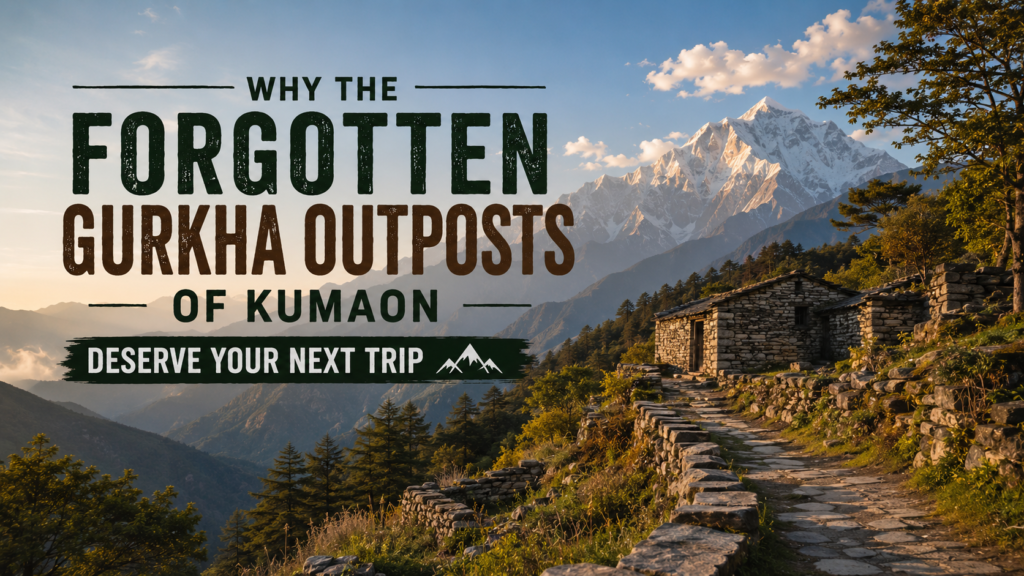 Why the Forgotten Gurkha Outposts of Kumaon Deserve Your Next Trip