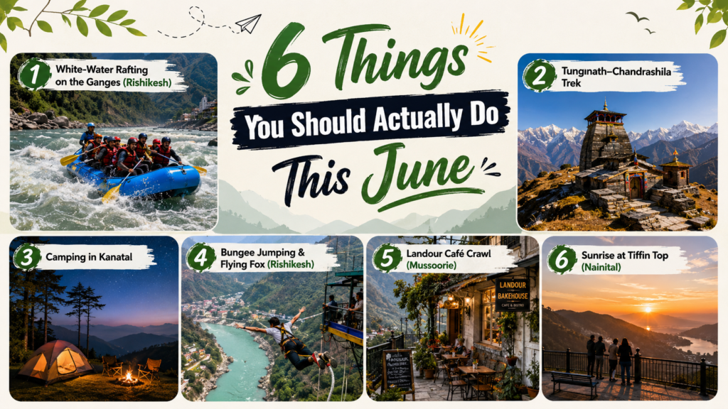 Things to do in uttarakhand