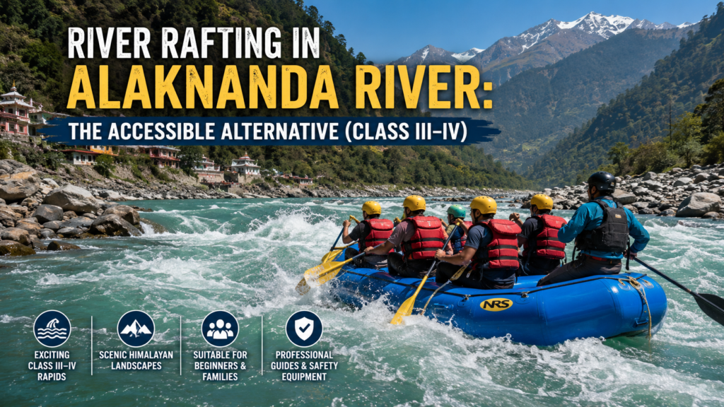 Alaknanda River Rafting