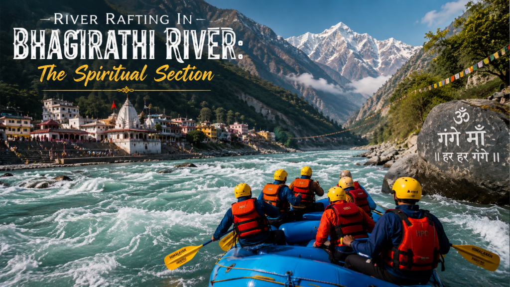Bhagirathi River Rafting