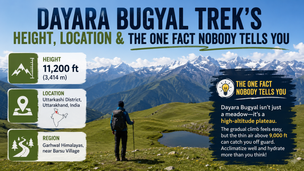 Dayara Bugyal Trek details