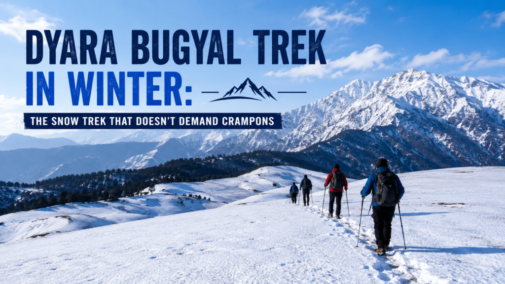 Dyara Bugyal Trek In Winter
