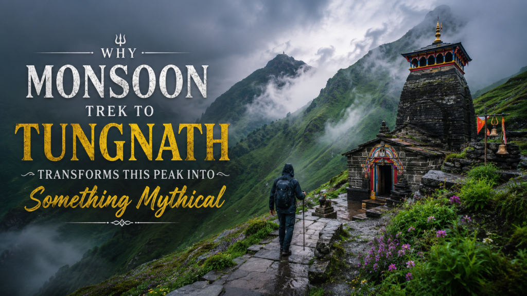 Monsoon Trek to Tungnath
