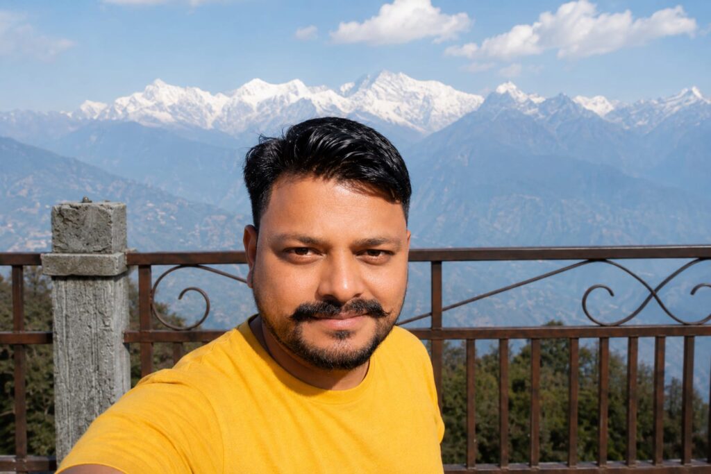 jitendra kumar owner of uttarakhand.tours