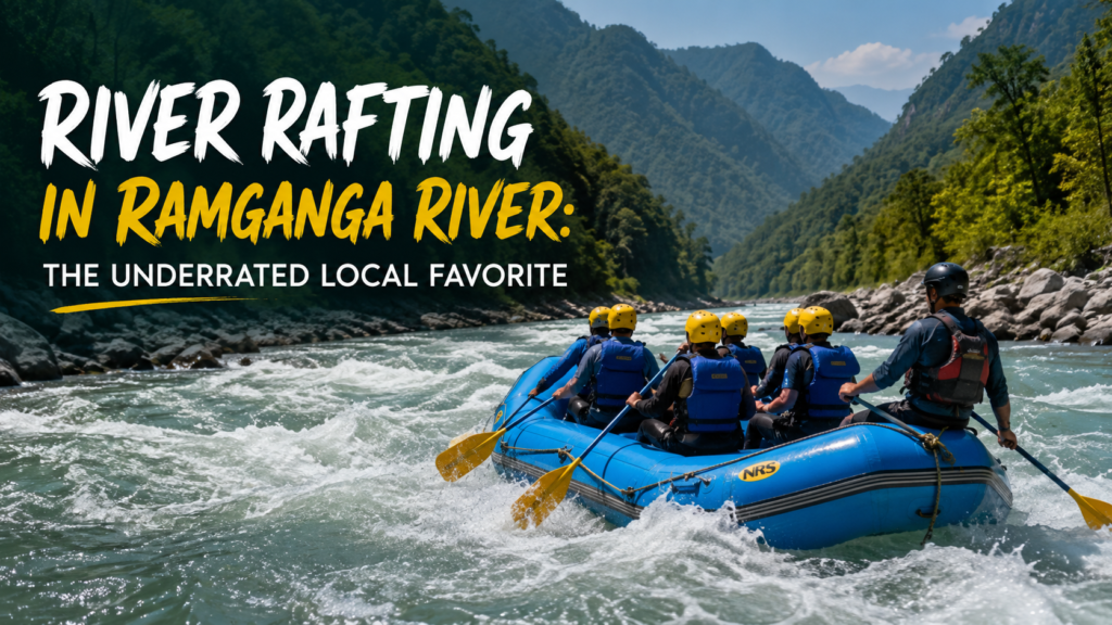 Ramganga River Rafting