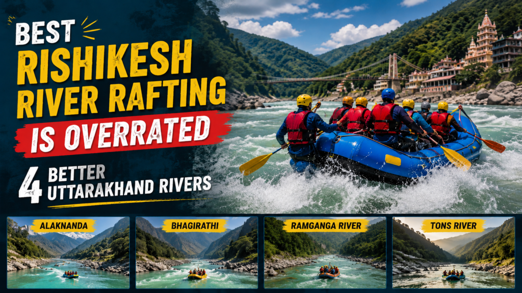 Rishikesh River Rafting