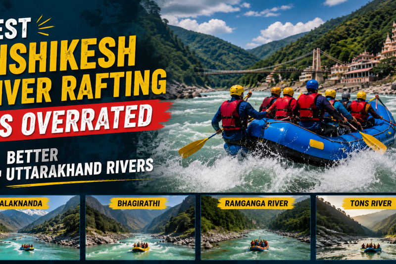 Rishikesh River Rafting