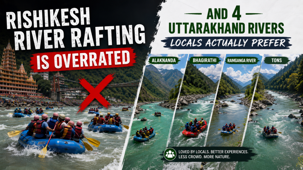 Rishikesh River Rafting
