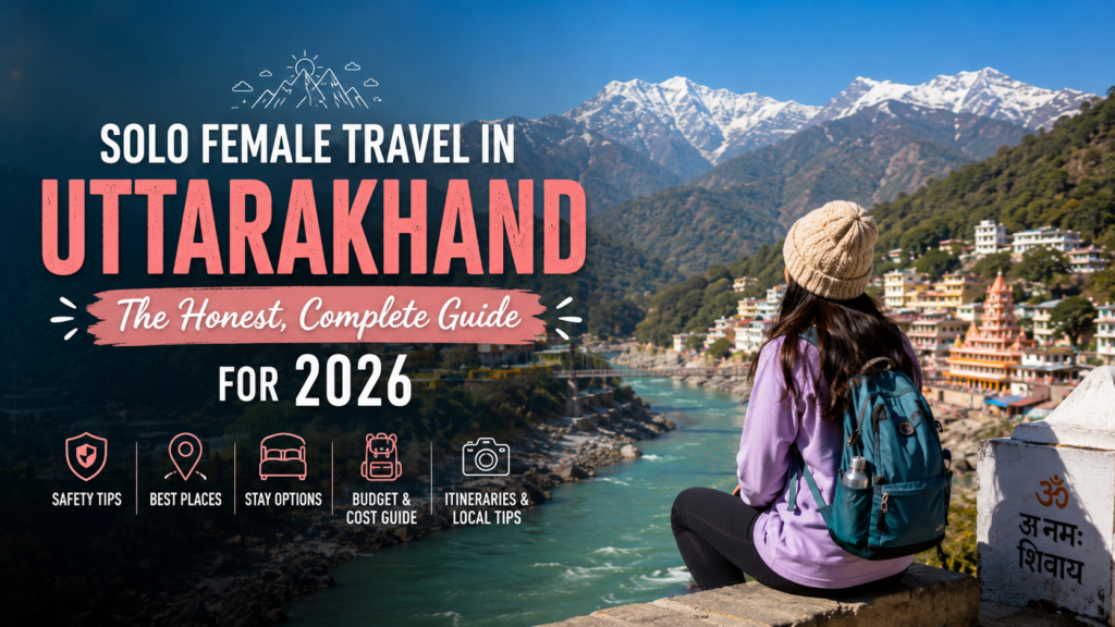 Solo Female Travel in Uttarakhand