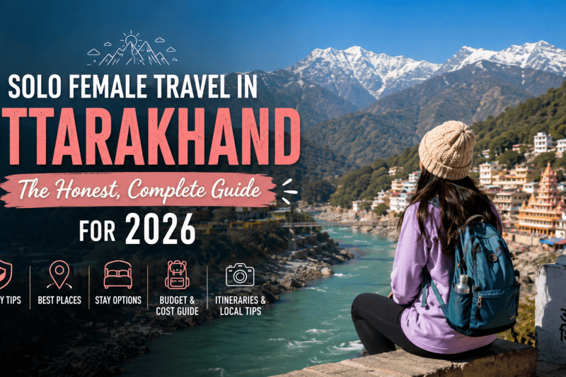 Solo Female Travel in Uttarakhand