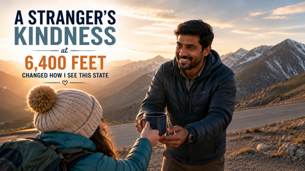 Stranger's Kindness