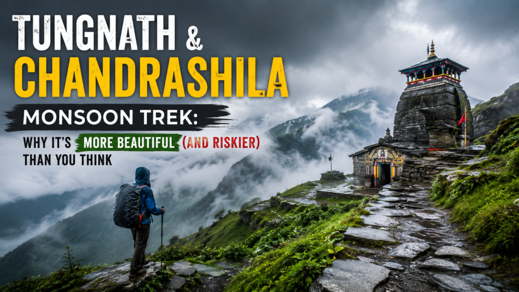 Tungnath & Chandrashila Monsoon Trek