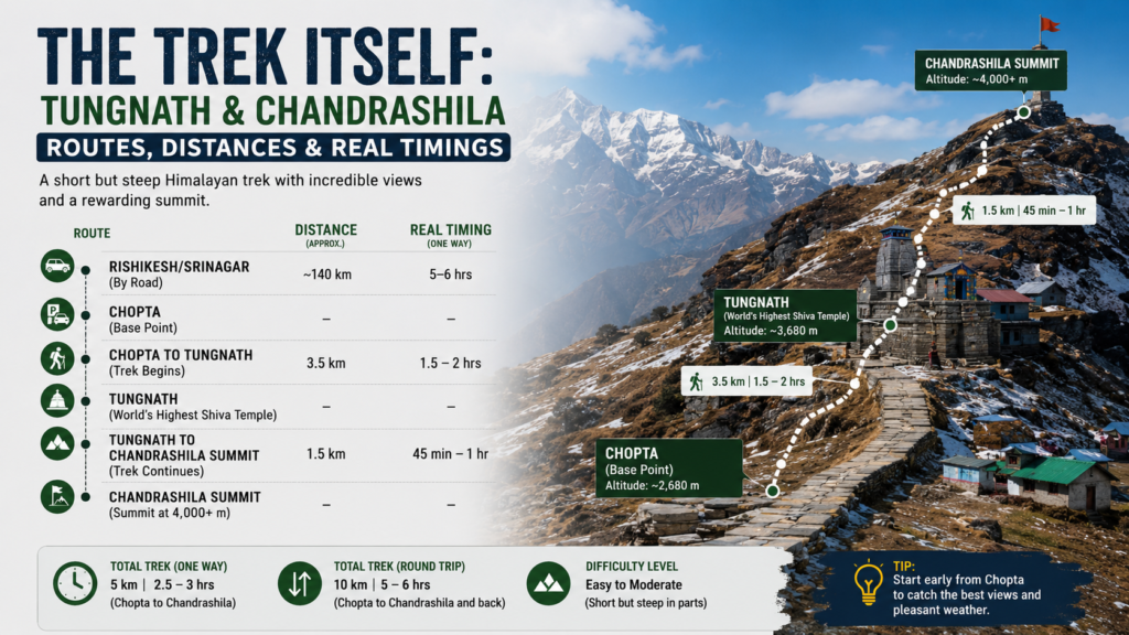 Tungnath & Chandrashila Routes