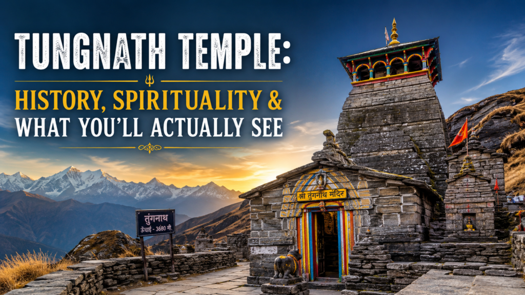Tungnath Temple's History
