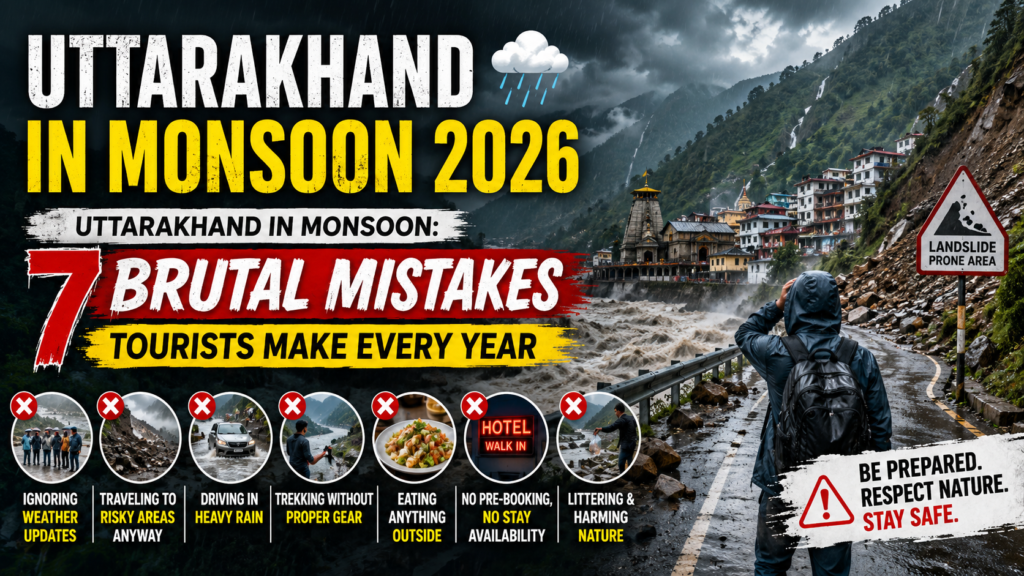 Uttarakhand in monsoon