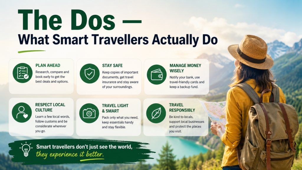 What Smart Travellers Actually Do
