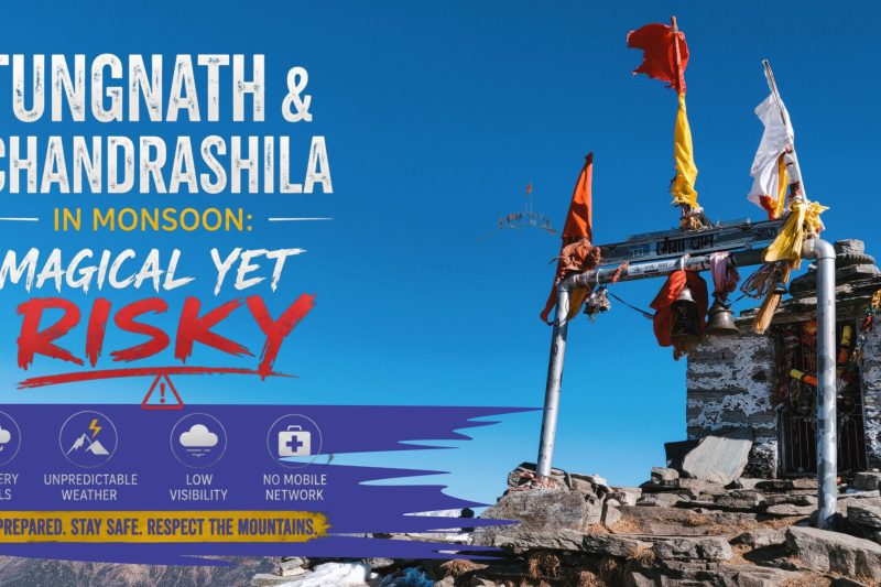 Tungnath & Chandrashila in Monsoon